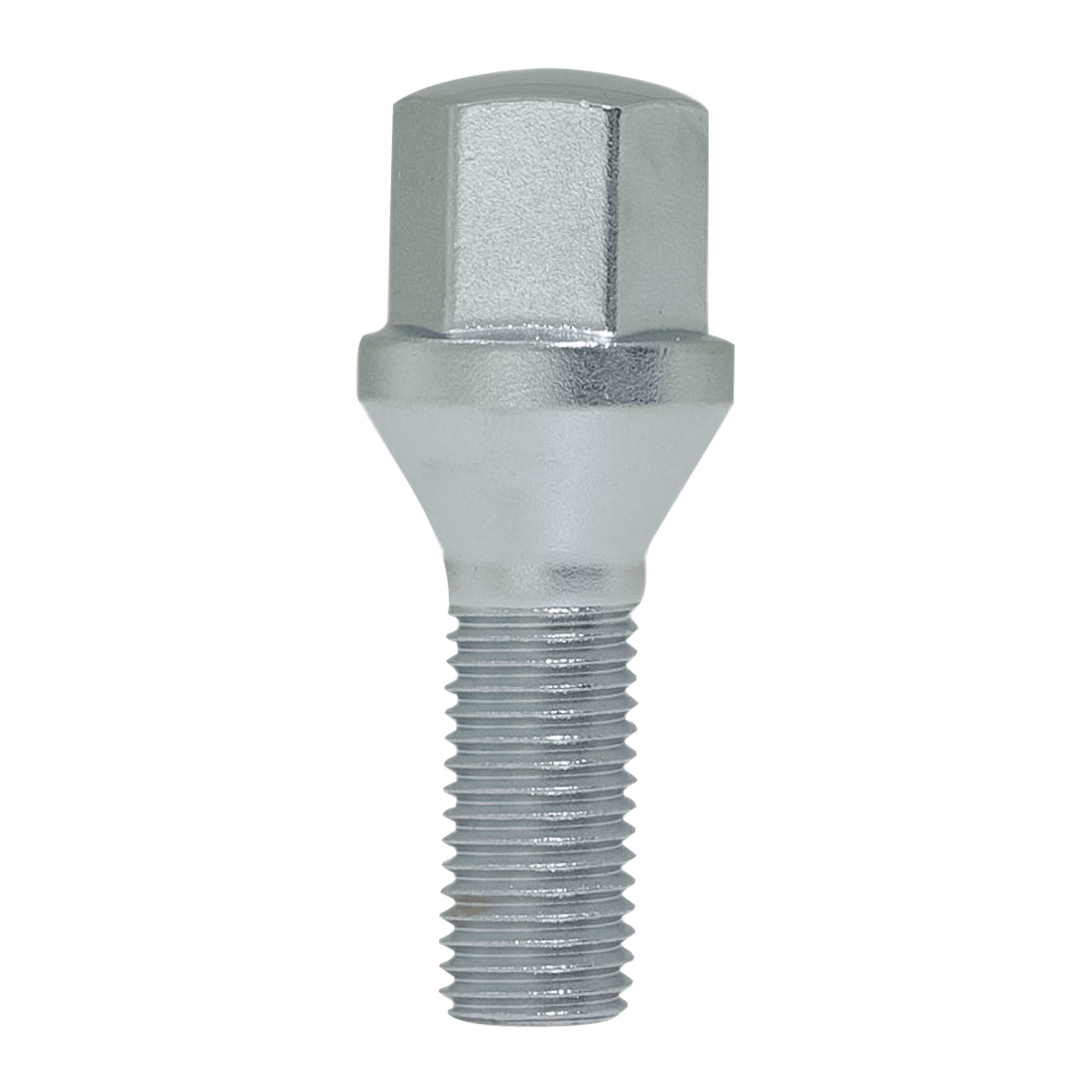 BOLT CONE 17MM 12-1.50 CHR 28MM BULK | Gorilla Automotive