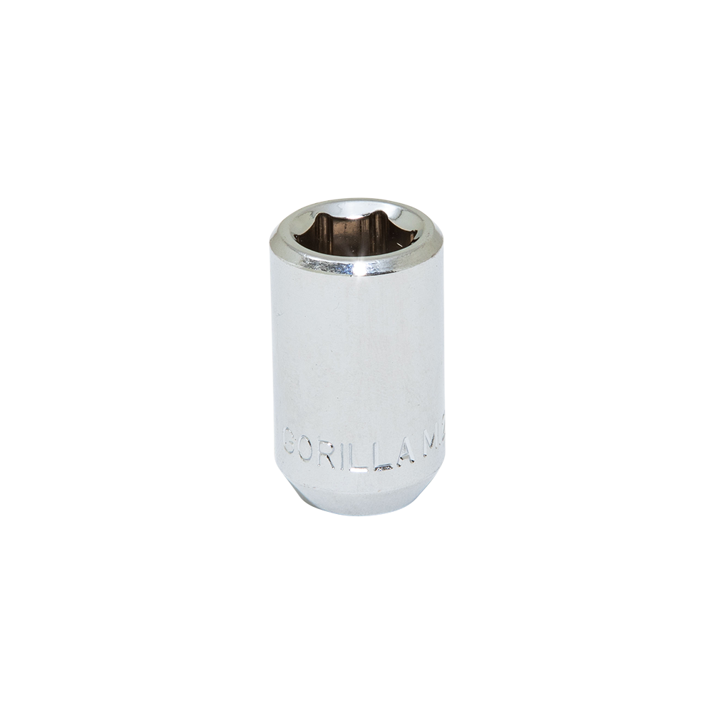 HEX SKT ACORN LUG 12-1.50 CHR BULK | Gorilla Automotive