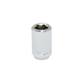 Gorilla Automotive HEX SKT ACORN LUG 12-1.50 CHR BULK