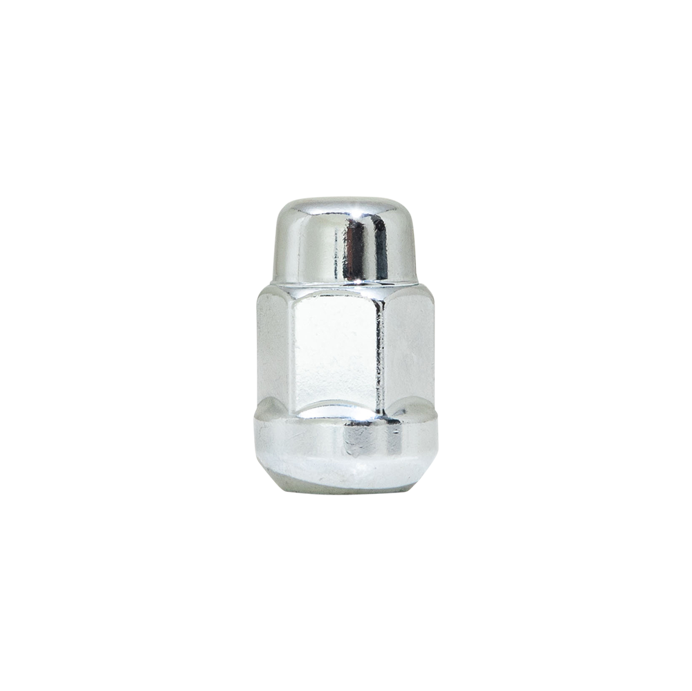 BALL SEAT LUG 3/4" 12-1.50 CHR BULK | Gorilla Automotive