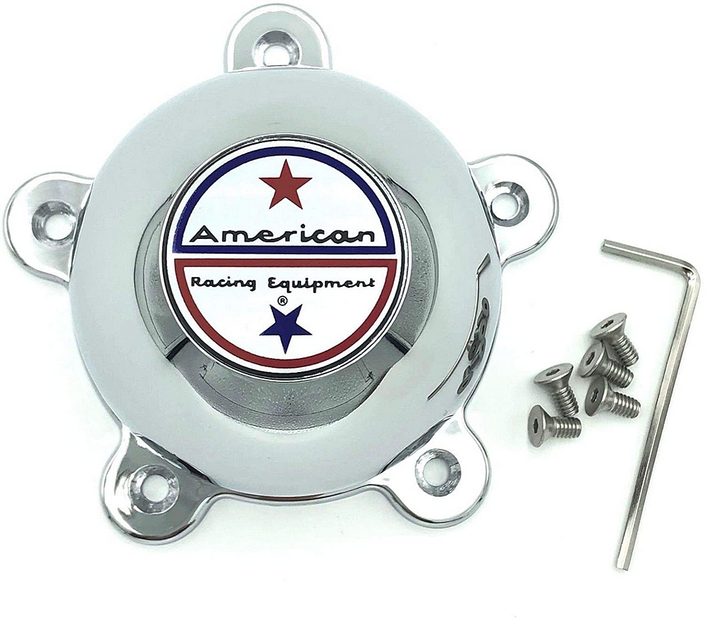 American Racing Vintage AR CAP OLD STYLE TT W/TWIN-STAR