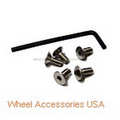 American Racing Vintage AR CAP SCREWS TORQ T SET #8-32