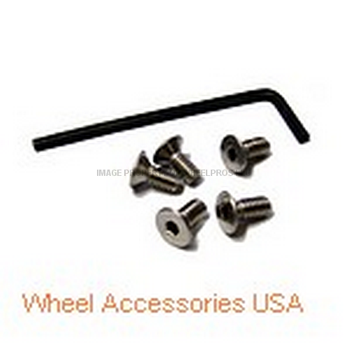 American Racing Vintage AR CAP SCREWS TORQ T SET #8-32