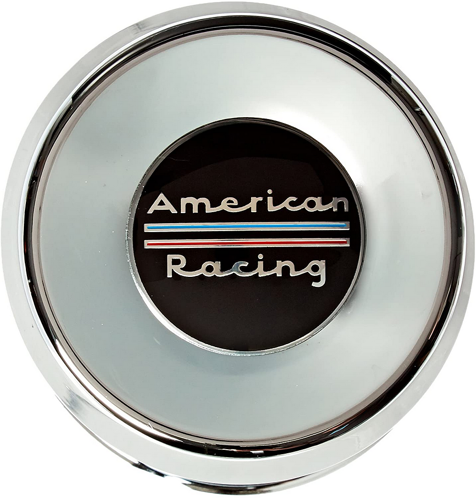 AR CAP 4.25'' CHROME PUSH THRU | American Racing