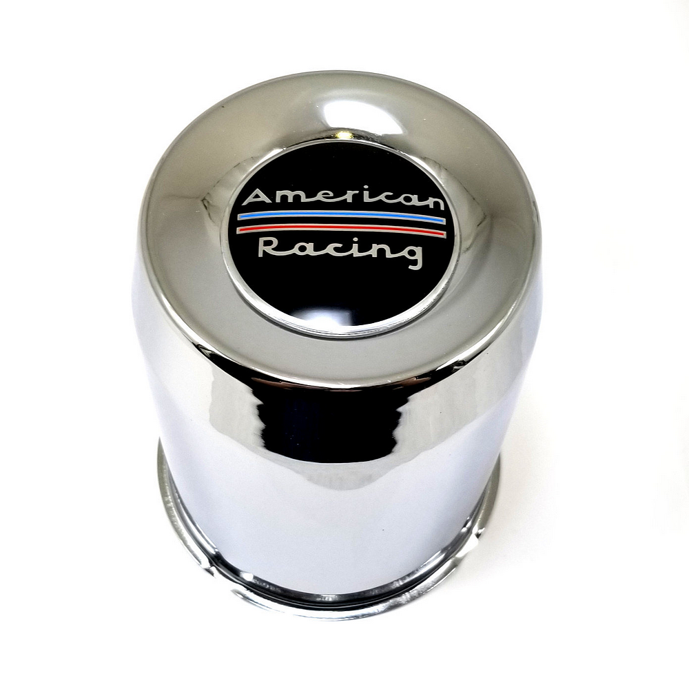 AR CAP 5.15'' CHROME AR LOGO | American Racing