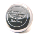 AR CAP AR200S POLISHED FLAT | American Racing