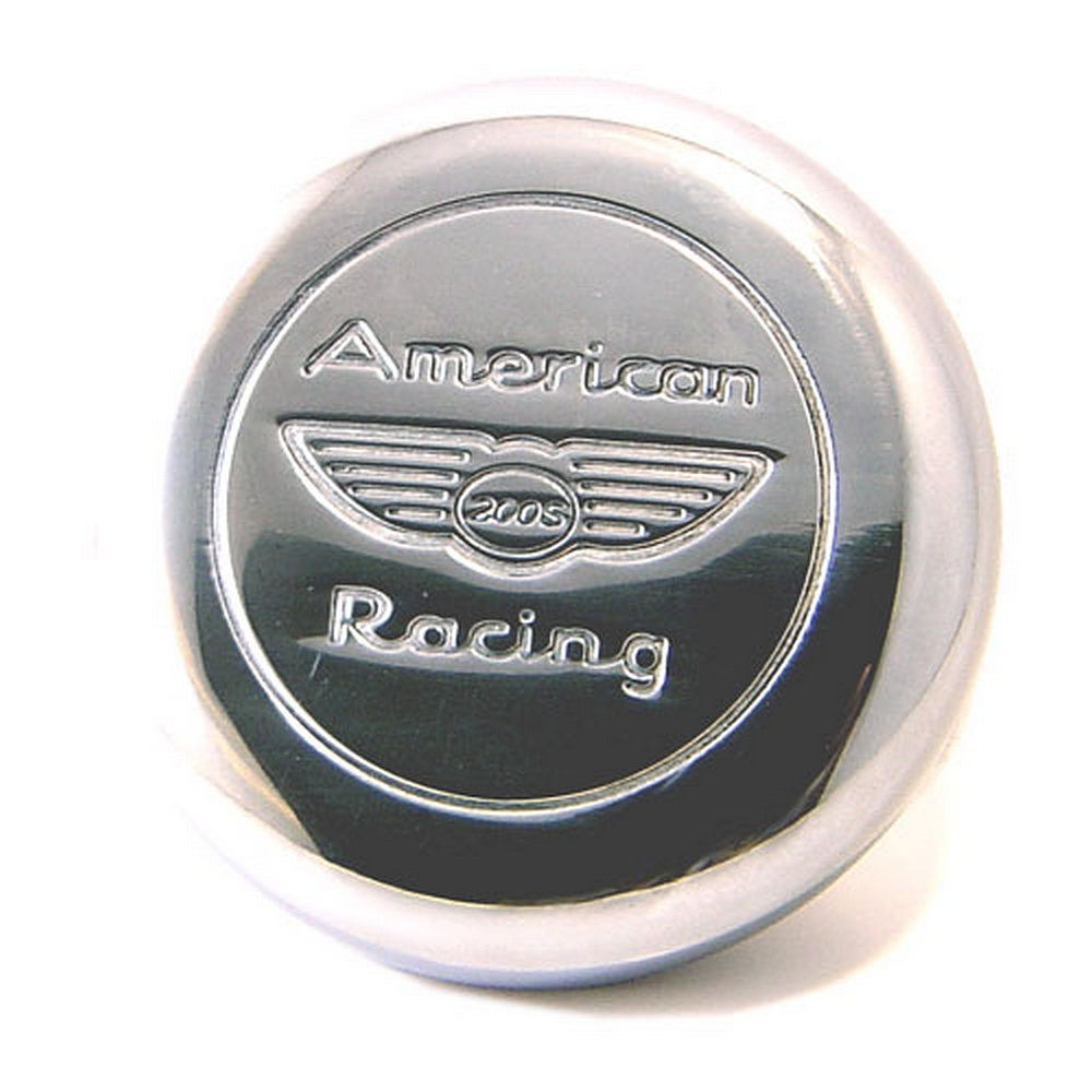 AR CAP AR200S POLISHED FLAT | American Racing