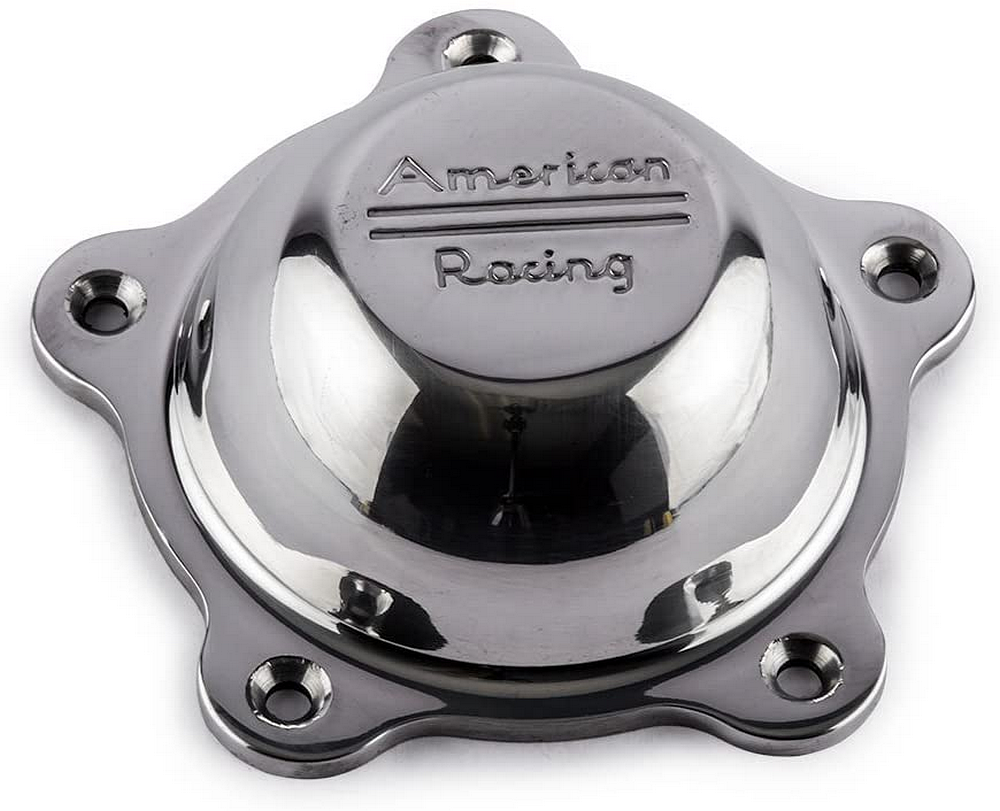 AR CAP AR505 TORQ THRUST POLISHED SHORT | American Racing