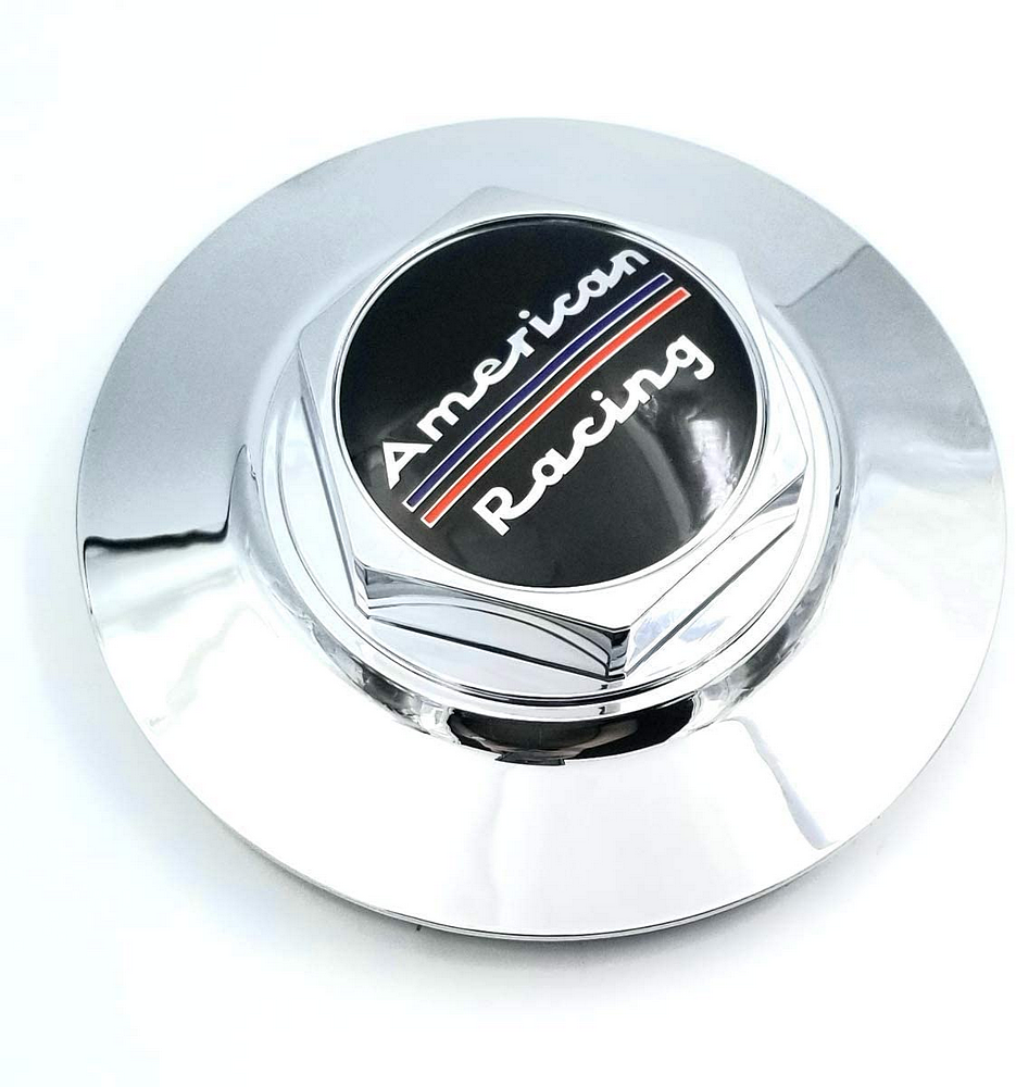 AR CAP AR790 SNAP IN - CHROME | American Racing