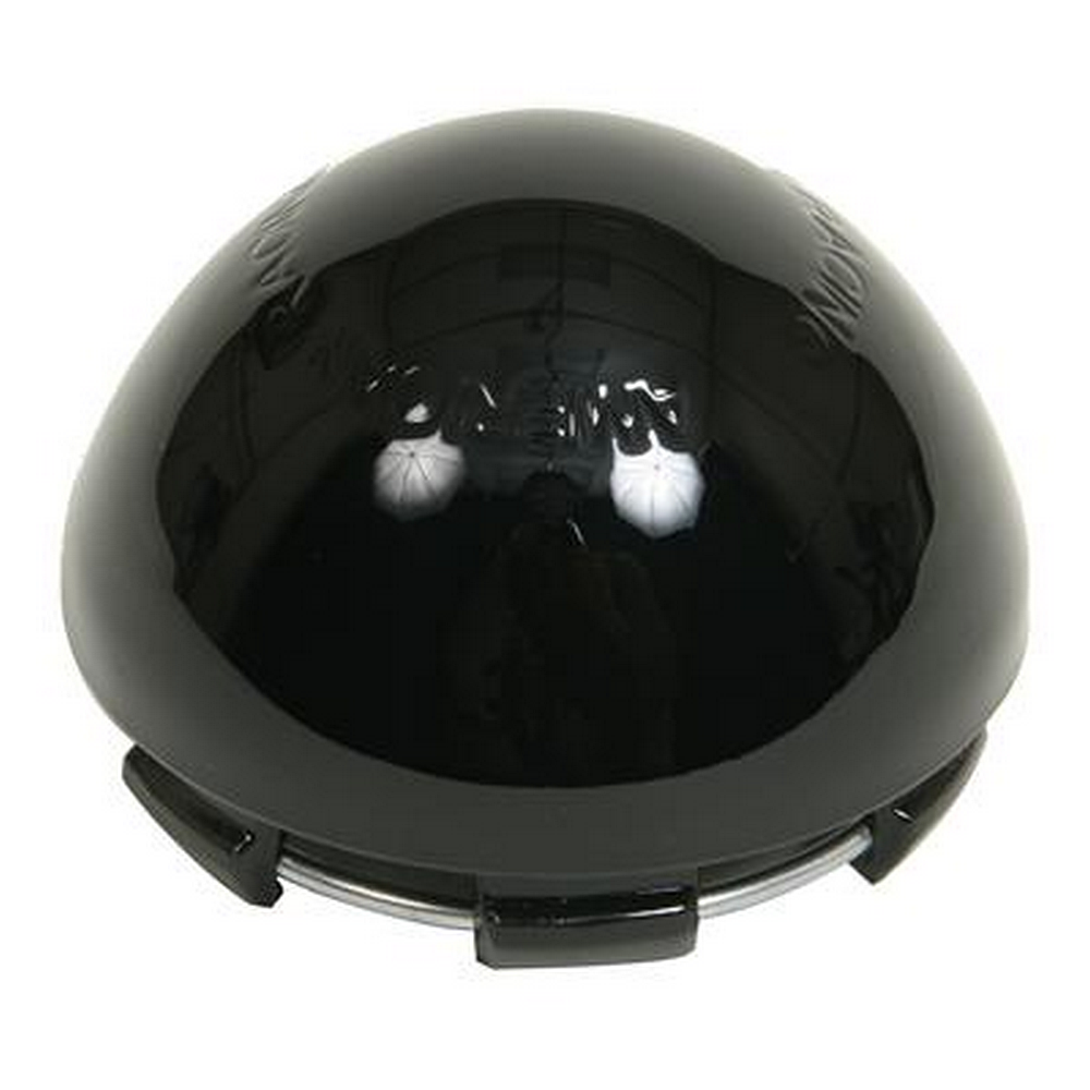 AR CAP 2.42'' GLOSS BLACK SNAP IN | American Racing