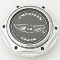 AR CAP AR699 ALUMINUM FORGED ACRYLIC LGO | American Racing