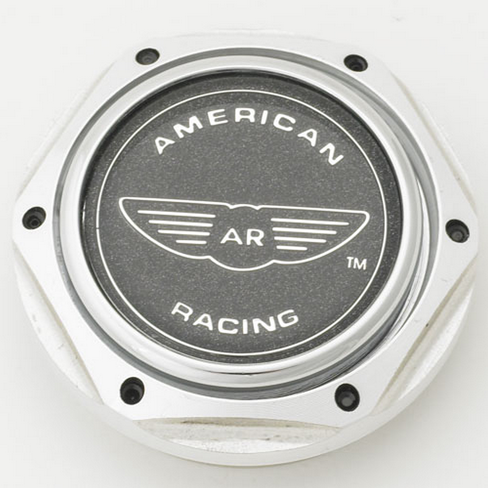 AR CAP AR699 ALUMINUM FORGED ACRYLIC LGO | American Racing