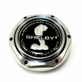 AR CAP ALUMINUM  HEX FLAT W/SHELBY LOGO | American Racing