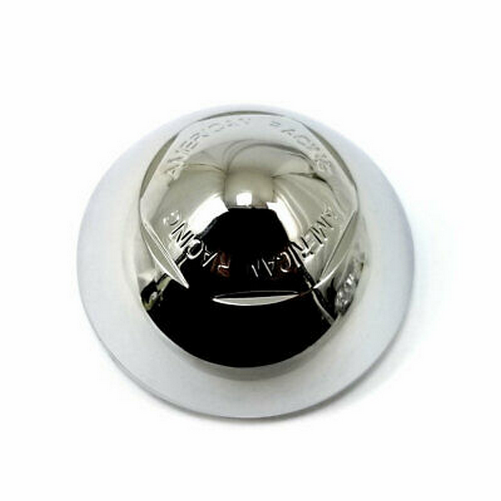 American Racing AR CAP 2.78" CHROME SNAP IN DOME