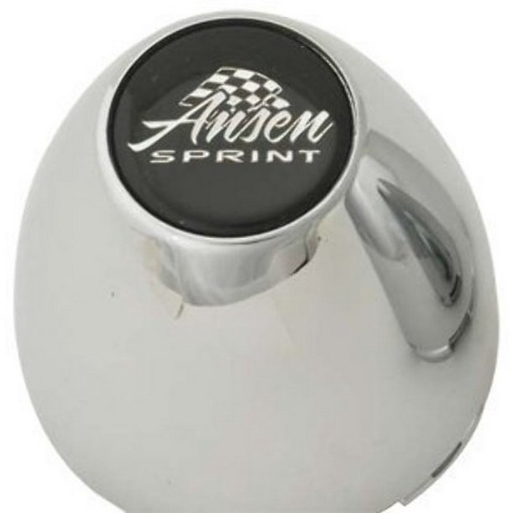 American Racing Vintage AR CAP ANSEN CHROME PLASTIC SMALL W/LOGO