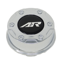 AR CAP 3.26'' CHROME SNAP IN AR LOGO | American Racing