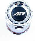 AR CAP 3.27'' CHROME PUSH THRU PLASTIC | American Racing