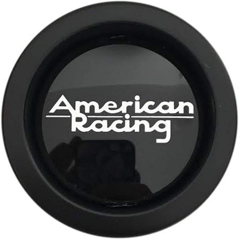 AR969 CAP PUSH THRU S-BLK 83.1 CB | American Racing