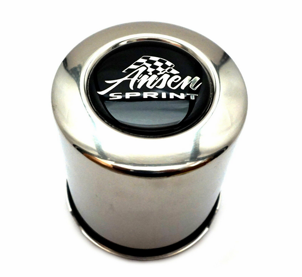 CHR STEEL P-THRU SMALL 5 LUG ANSEN LOGO | American Racing Vintage
