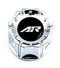 AR CAP 3.42'' CHROME SNAP IN PLASTIC | American Racing