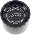 AR910 5/6X135 LUG SNAP-IN CAP G-BLACK | American Racing
