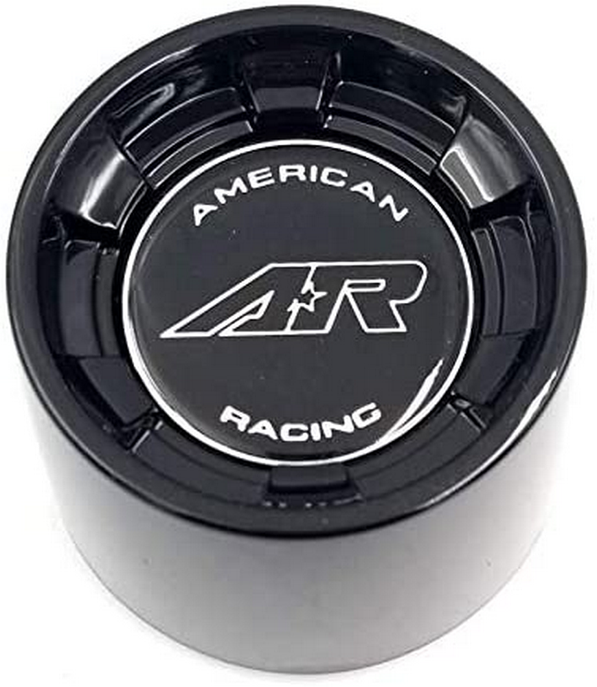 AR910 5/6X135 LUG SNAP-IN CAP G-BLACK | American Racing