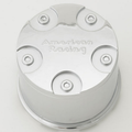 American Racing AR CAP 3.42'' CHROME SNAP IN 35/36/38BC
