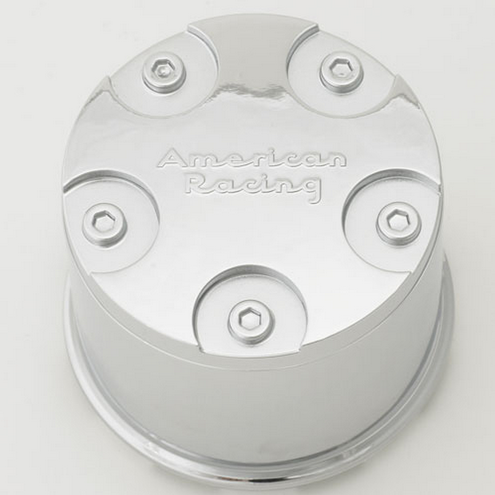 American Racing AR CAP 3.42'' CHROME SNAP IN 35/36/38BC