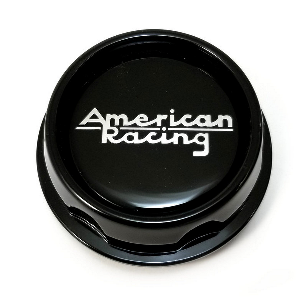 American Racing AR CAP SNAP IN 78/87.1/106.25CB - G-BLK