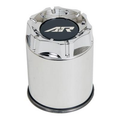 American Racing AR CAP SS P-THRU W/CHROME PLASTIC LOGO