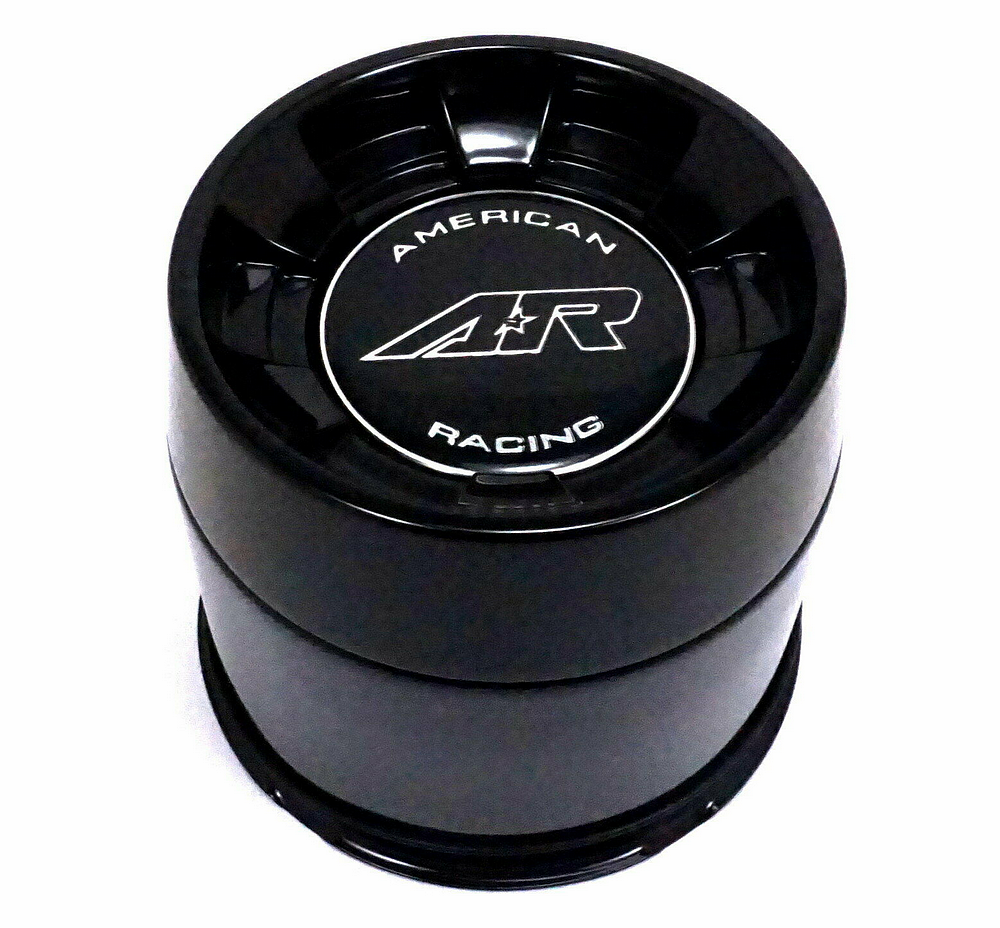 AR910 5X150 LUG PUSH-THRU CAP G-BLACK | American Racing