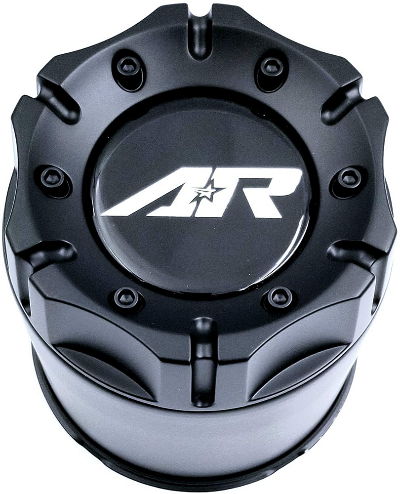 AR CAP 4.41''  5X150 PCD S-BLK PUSH THRU | American Racing