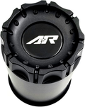 American Racing AR CAP 5.15'' SATIN BLACK PUSH THRU LONG
