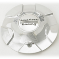 AR CAP AR603 CHR FULL COVER  AR LOGO | American Racing