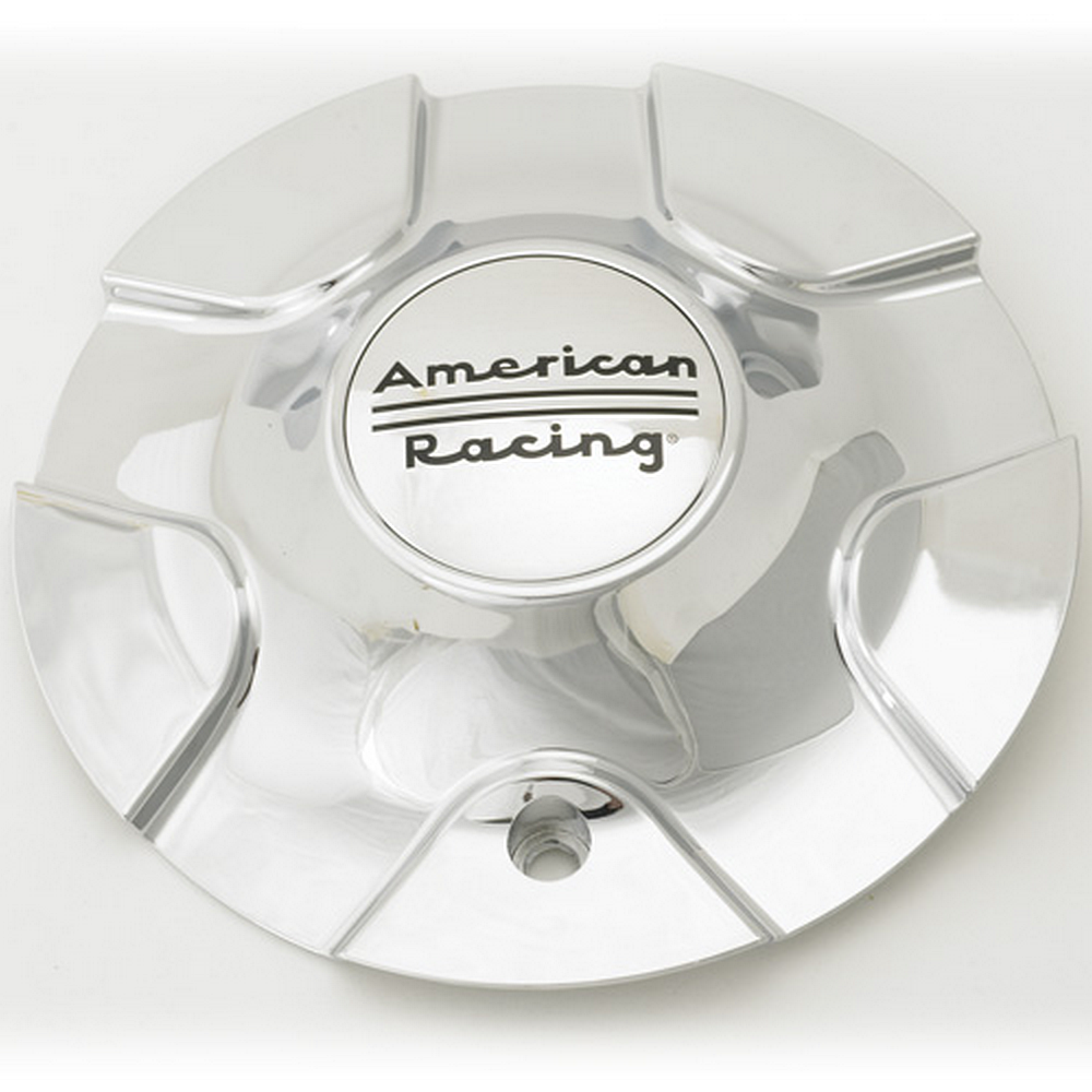 American Racing AR CAP AR603 CHR FULL COVER  AR LOGO