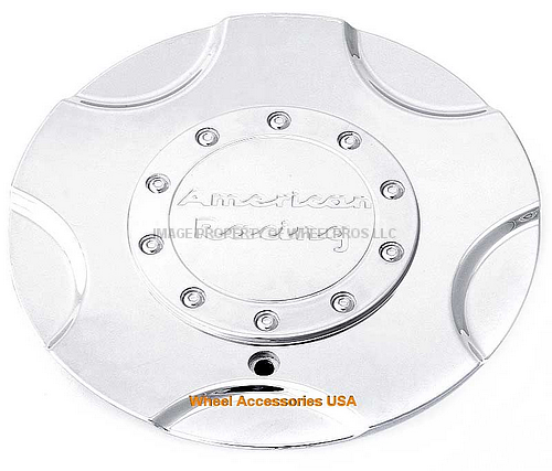 AR CAP AR608 CHROME FULL COVER | American Racing