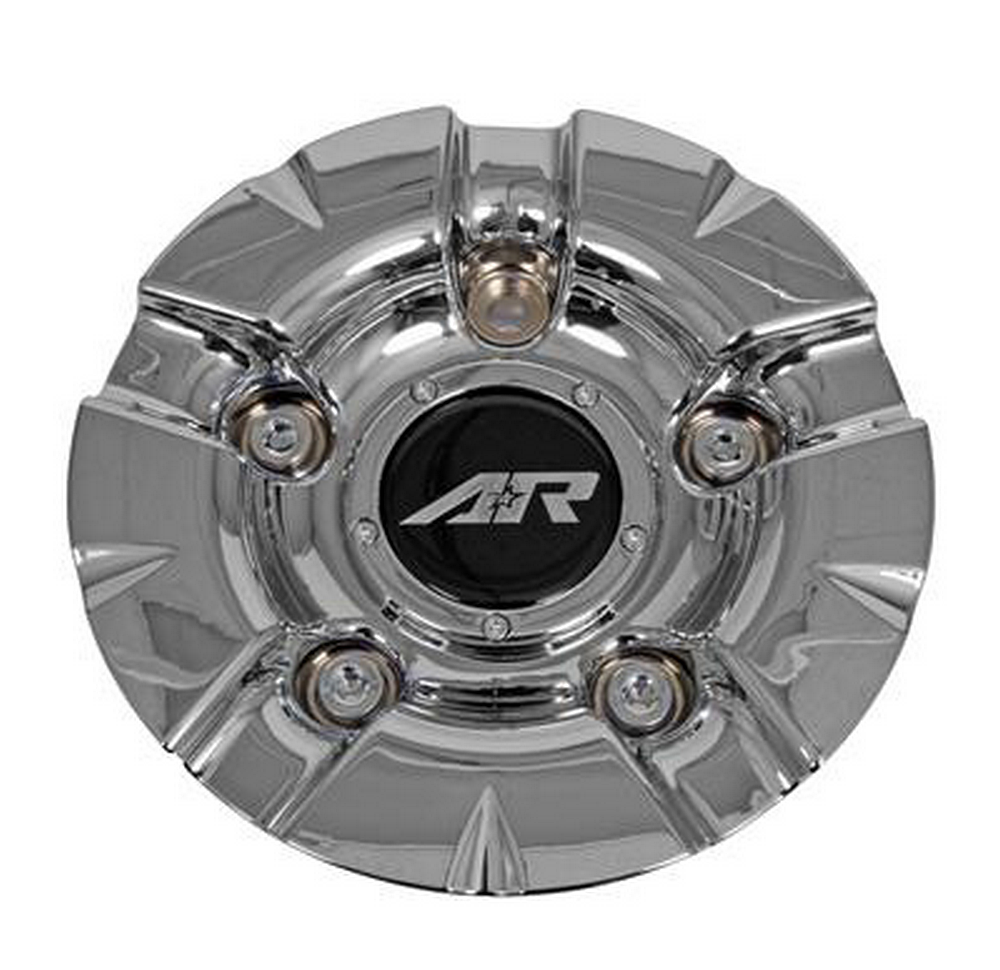AR CAP AR637 CHROME FULL COVER | American Racing
