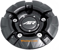 AR CAP AR637 2.78'' BLACK FULL COVER | American Racing