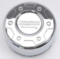 American Racing AR CAP CHROME SNAP IN PLASTIC SHORT 88BC