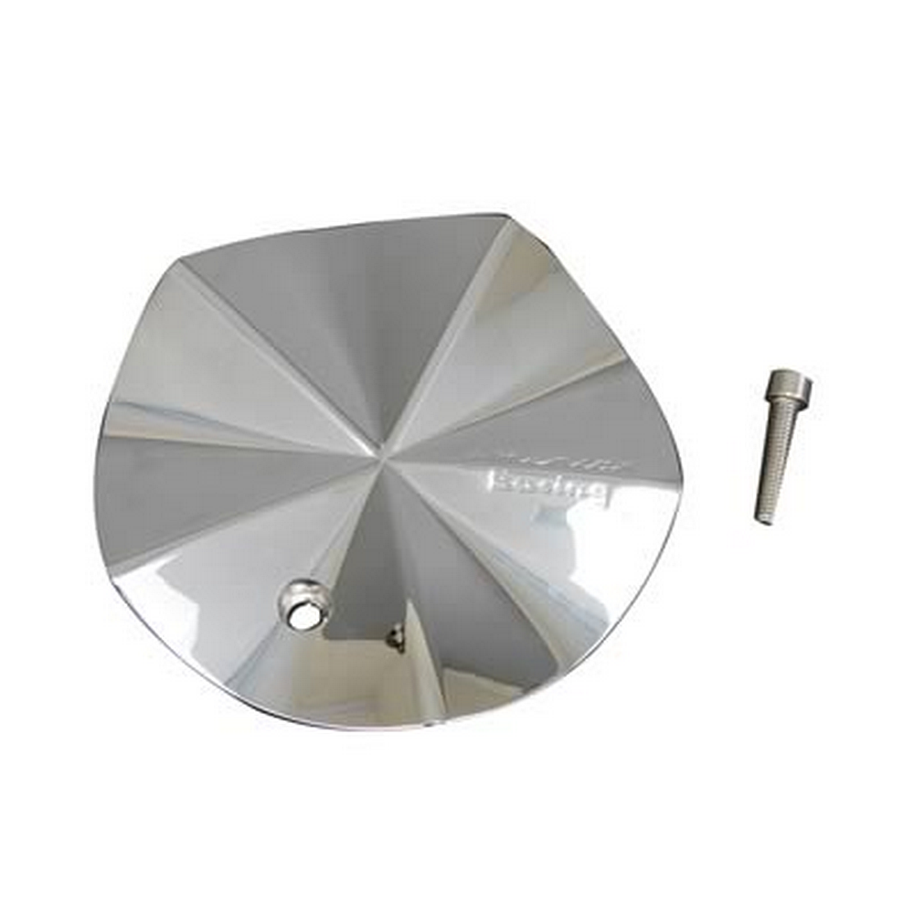 American Racing AR CAP AR809 CHR COVERED  ENGRVD AR LOGO