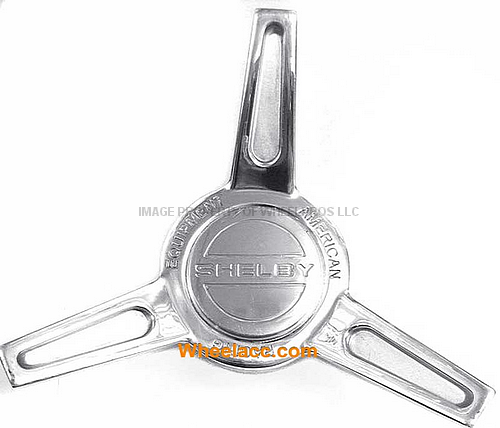 American Racing SHELBY CAP SPINNER 2PC