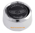 AR CAP AR500 CHROME SNAP IN PLASTIC | American Racing