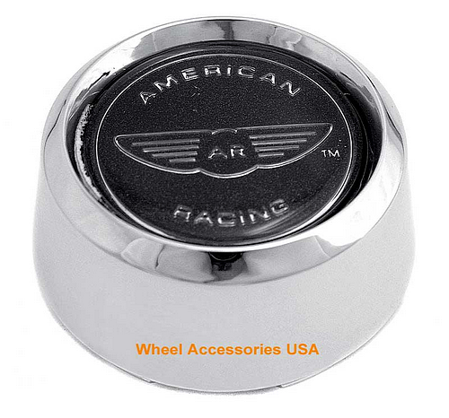 American Racing AR CAP AR500 CHROME SNAP IN PLASTIC