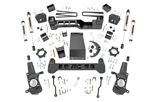 6 Inch Lift Kit | V2 | Chevy/GMC Sierra/Silverado 2500 4WD (1999-2004)