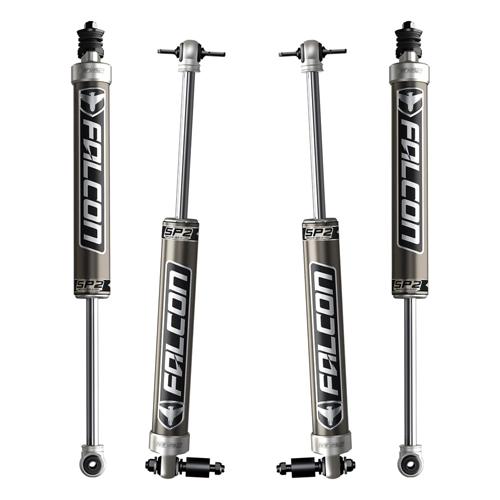JK4 FALCON 2.1 SP2 SHOCK KIT 3-3.5" | Falcon Shocks