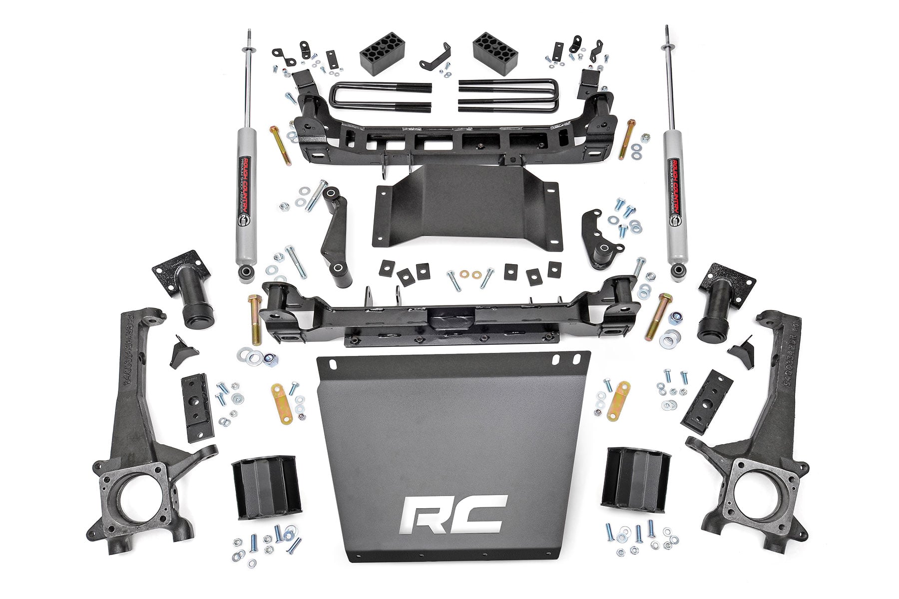 2021 Toyota Tacoma Street Stance - 4 Inch Lift Kit - 4 Inch Lift Kit