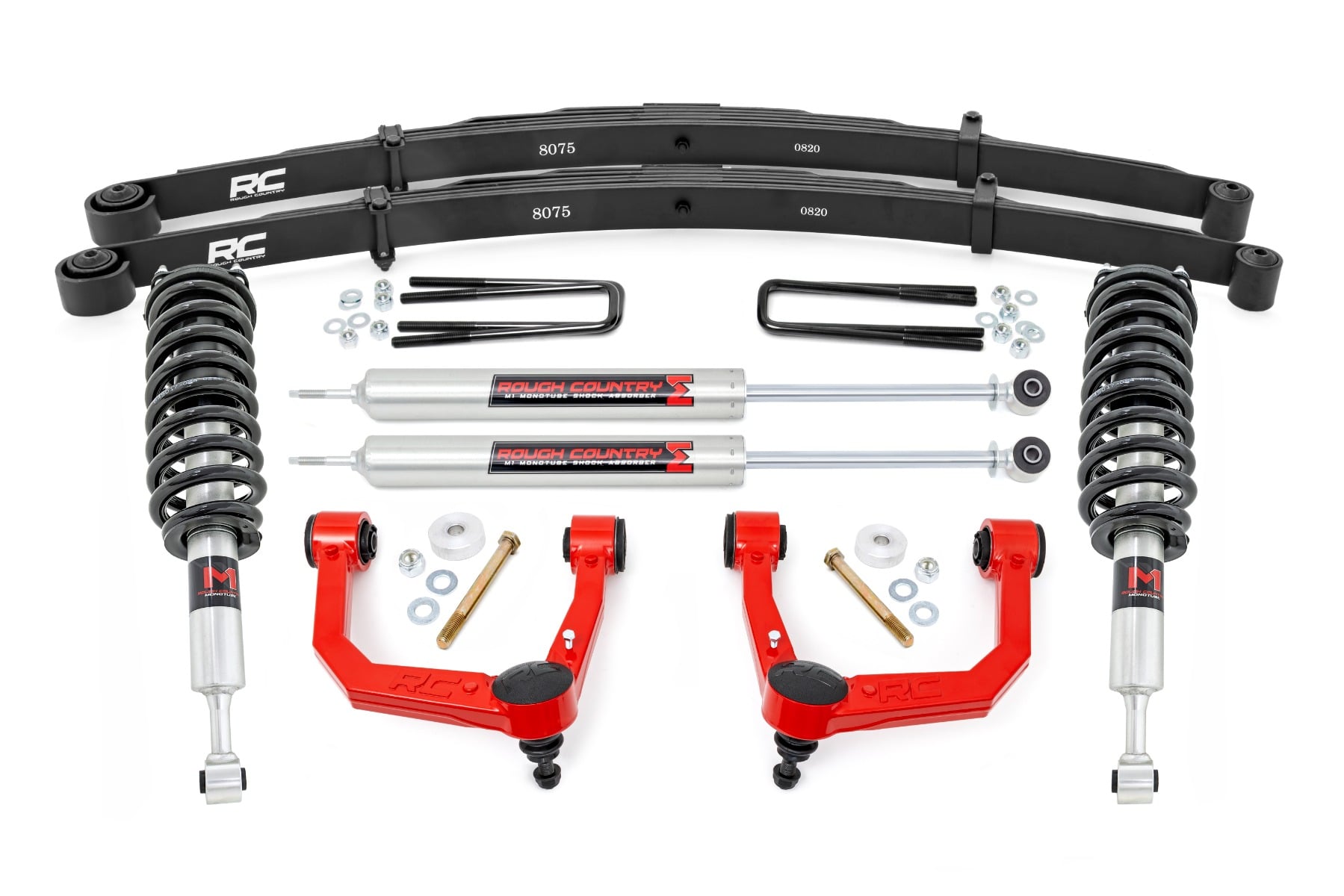2018 Toyota Tacoma Street Stance - 3.5 Inch Lift Kit - 3.5 Inch Lift Kit