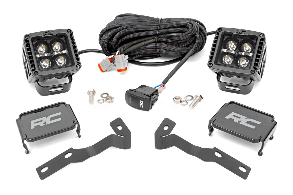 2018 Toyota Tacoma Street Stance - 4 Inch Lift Kit - LED Light Kit