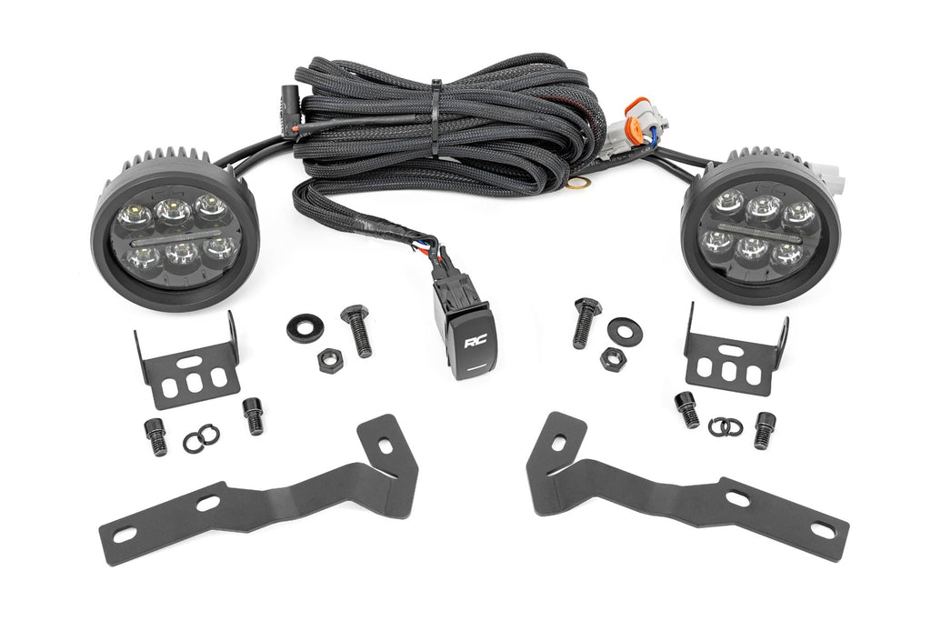 2021 Toyota Tacoma Street Stance - 4 Inch Lift Kit - LED Light Kit