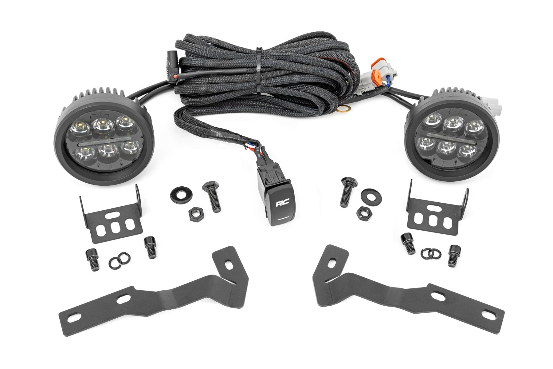 2021 Toyota Tacoma Street Stance - 4 Inch Lift Kit - LED Light Kit